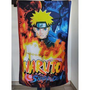 NEW naruto shippuden sasuke lightweight towel